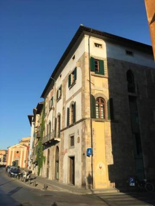 Romantic Suite Pisa Exterior foto