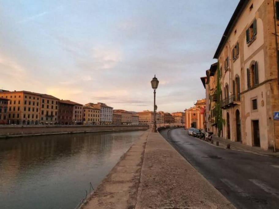 Romantic Suite Pisa Exterior foto